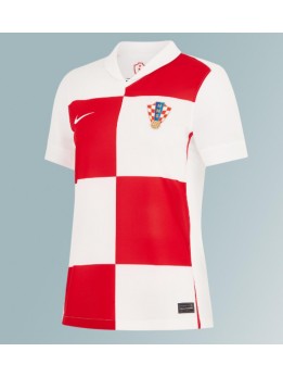 Hrvatska Zenski Domaci Dres EP 2024 Kratak Rukavima Hrvatska Zenski Domaci Dres EP 2024 Kratak Rukavima